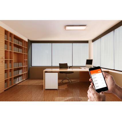 Ledvance - LED loftlampe dæmpbar SMART+ PLANON LED/22W/230V Wi-Fi