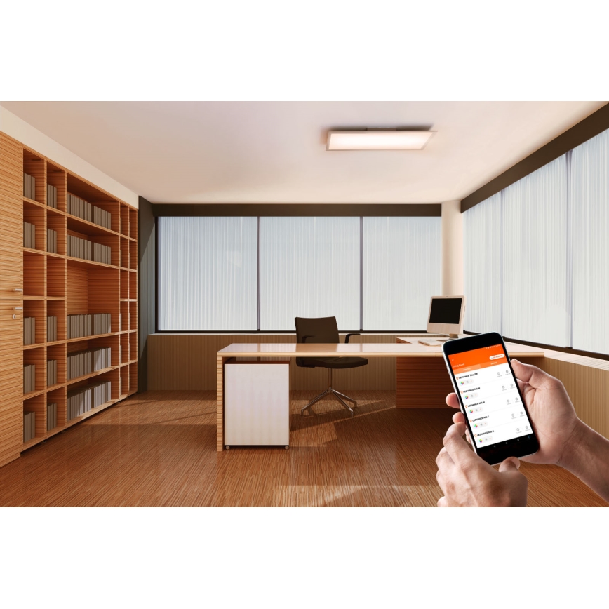 Ledvance - LED loftlampe dæmpbar SMART+ PLANON LED/22W/230V Wi-Fi