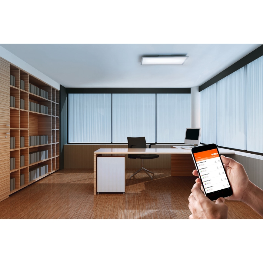 Ledvance - LED loftlampe dæmpbar SMART+ PLANON LED/22W/230V Wi-Fi
