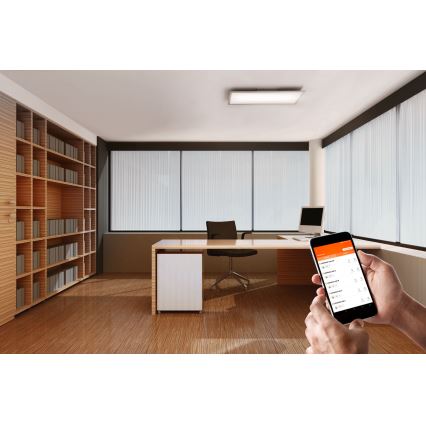 Ledvance - LED loftlampe dæmpbar SMART+ PLANON LED/22W/230V Wi-Fi