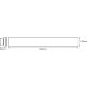 Ledvance - LED loftlampe dæmpbar SMART+ UDEN RAMME LED/27W/230V 3000K-6500K Wi-Fi