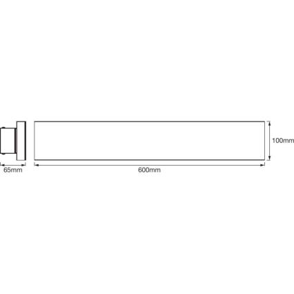 Ledvance - LED loftlampe dæmpbar SMART+ UDEN RAMME LED/28W/230V 3000K-6500K Wi-Fi