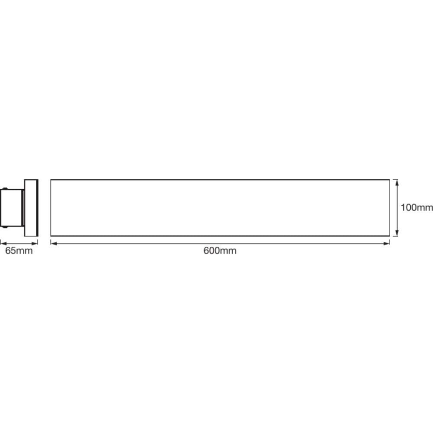 Ledvance - LED loftlampe dæmpbar SMART+ UDEN RAMME LED/28W/230V 3000K-6500K Wi-Fi