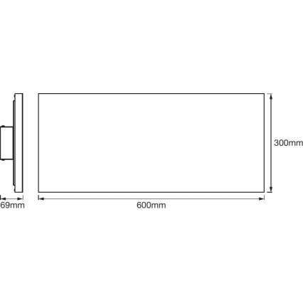 Ledvance - LED loftlampe dæmpbar SMART+ UDEN RAMME LED/28W/230V 3000K-6500K Wi-Fi