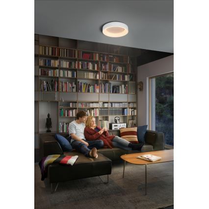 Ledvance - LED loftlampe dæmpbar SUN@HOME CIRCULAR LED/18,5W/230V Wi-Fi