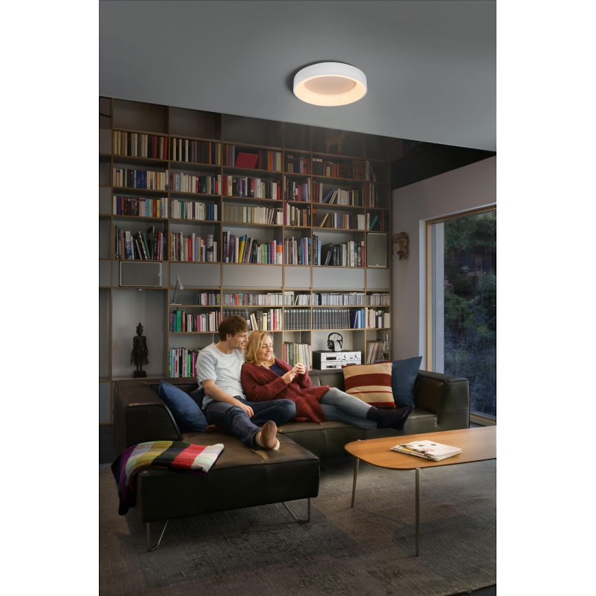 Ledvance - LED loftlampe dæmpbar SUN@HOME CIRCULAR LED/18,5W/230V Wi-Fi