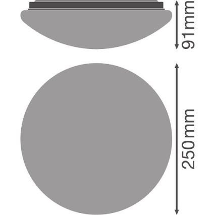 Ledvance - LED loftlampe ESSENTIAL LED/13W/230V 3000K