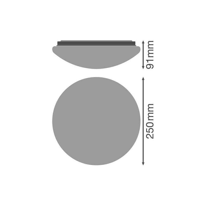 Ledvance - LED loftlampe ESSENTIAL LED/13W/230V 3000K