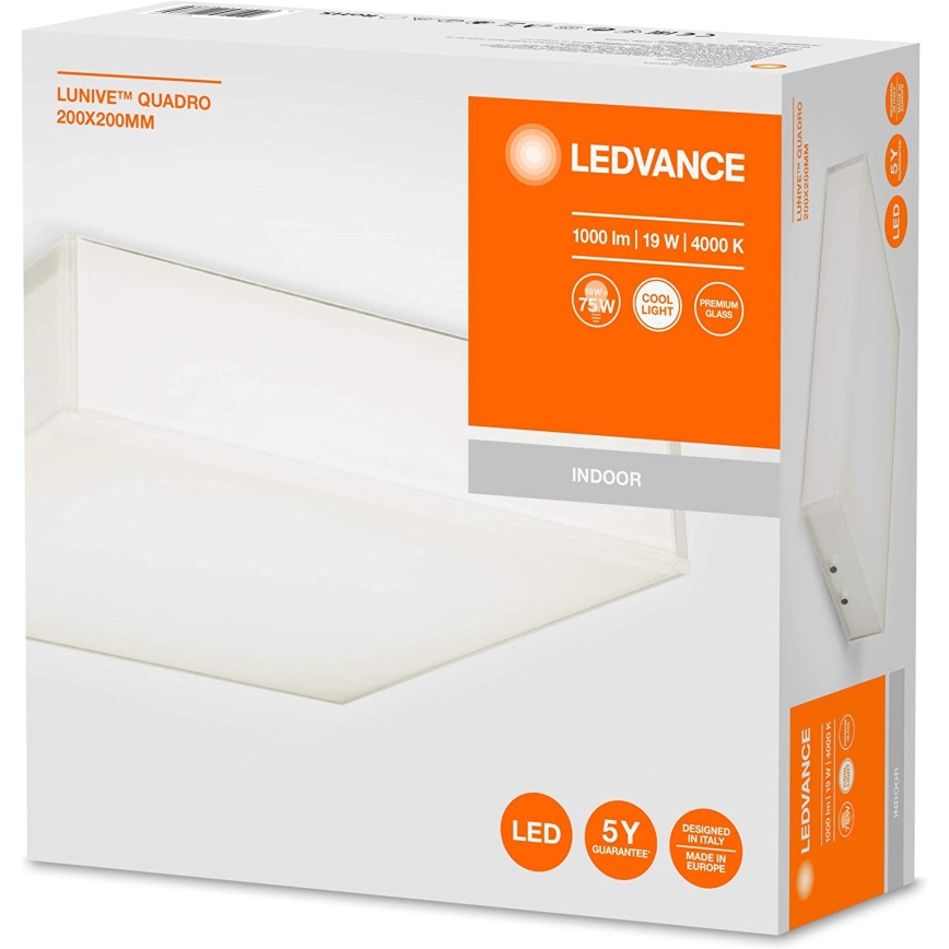 Ledvance - LED loftlampe LUNIVE LED/19W/230V