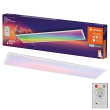 Ledvance - LED loftlampe m. RGBW-farver dæmpbar SMART+ MAGIC LED/36W/230V 2700-6500K Wi-Fi + fjernbetjening