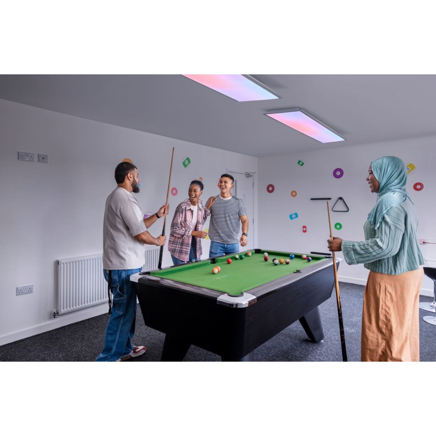 Ledvance - LED loftlampe m. RGBW-farver dæmpbar SMART+ MAGIC LED/36W/230V 2700-6500K Wi-Fi + fjernbetjening