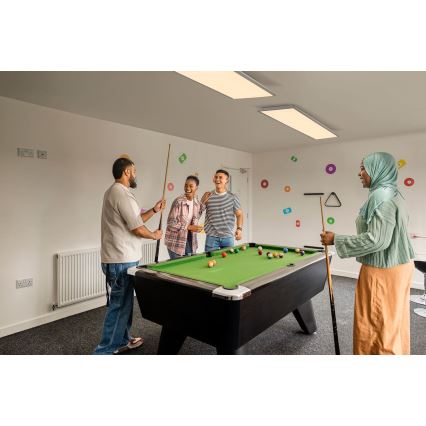 Ledvance - LED loftlampe m. RGBW-farver dæmpbar SMART+ MAGIC LED/36W/230V 2700-6500K Wi-Fi + fjernbetjening