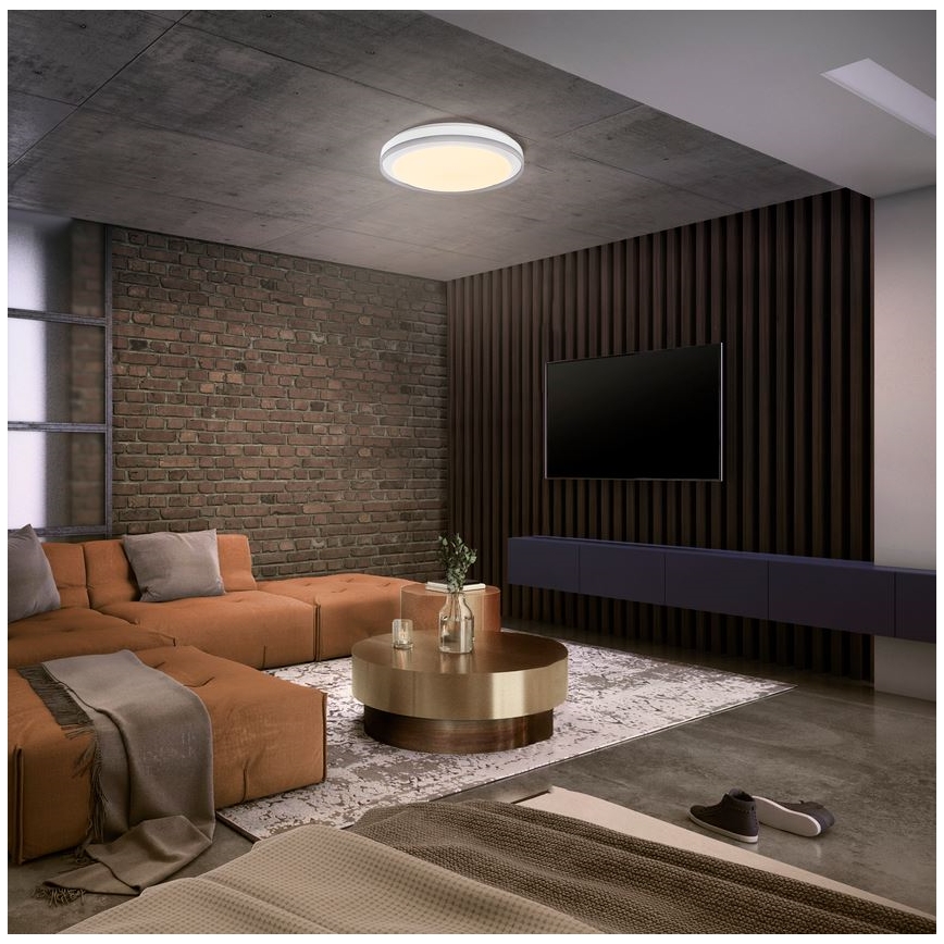 Ledvance - LED loftlampe m. RGBW-farver dæmpbar SMART+ MAGIC LED/38W/230V  2700-6500K Wi-Fi