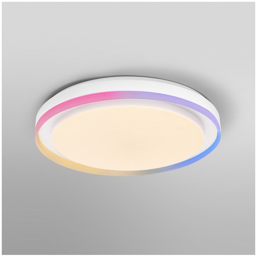 Ledvance - LED loftlampe m. RGBW-farver dæmpbar SMART+ MAGIC LED/38W/230V  2700-6500K Wi-Fi