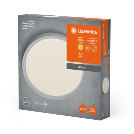 Ledvance - med en sensor PLATE LED/32W/230V Lampemania