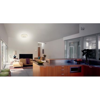 Ledvance - LED loftlampe med en sensor SPARKLEDOT LED/32W/230V