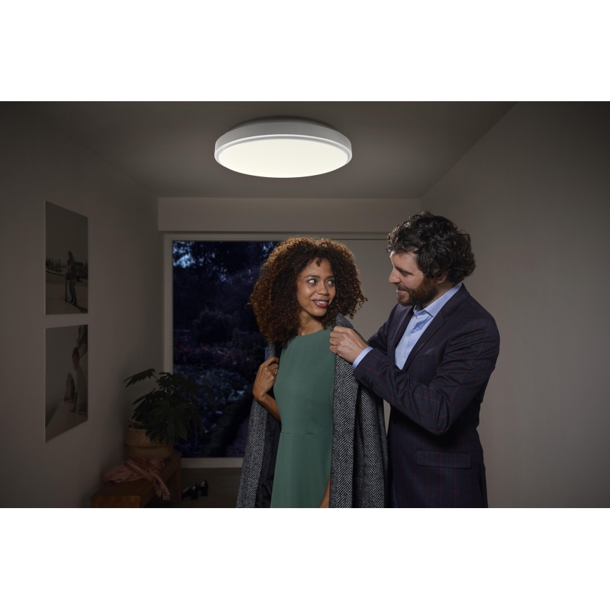Ledvance - LED loftlampe med sensor ORBIS LED/24W/230V 3000K