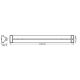 Ledvance - LED loftlampe OFFICE LINE LED/42W/230V 106 cm