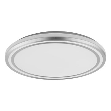 Ledvance - LED loftlampe ORBIS HELMAN LED/24W/230V diameter 39 cm sølvfarvet