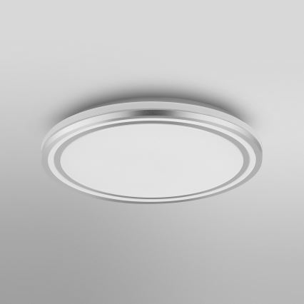 Ledvance - LED loftlampe ORBIS HELMAN LED/24W/230V diameter 39 cm sølvfarvet