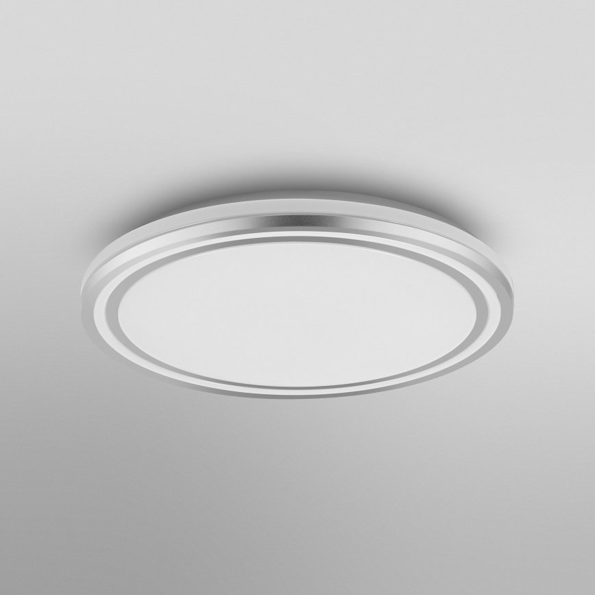 Ledvance - LED loftlampe ORBIS HELMAN LED/24W/230V diameter 39 cm sølvfarvet