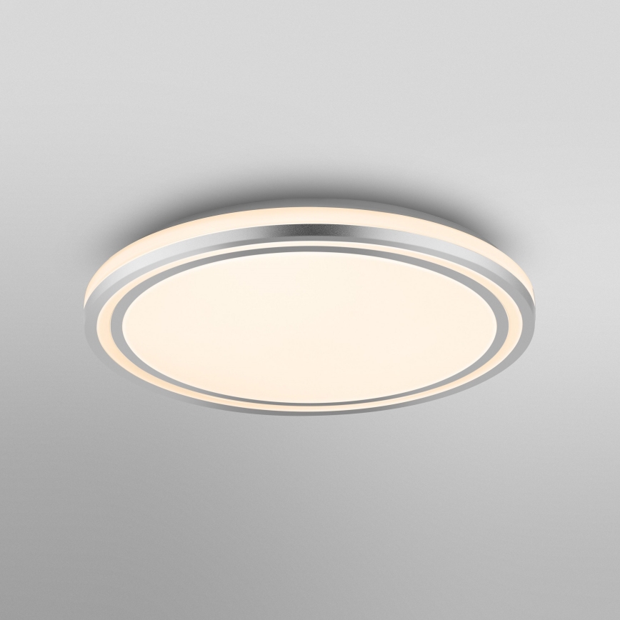 Ledvance - LED loftlampe ORBIS HELMAN LED/24W/230V diameter 39 cm sølvfarvet