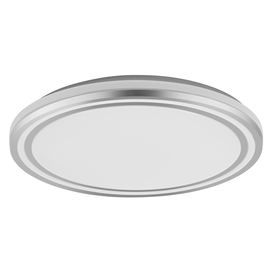 Ledvance - LED loftlampe ORBIS HELMAN LED/24W/230V diameter 39 cm sølvfarvet