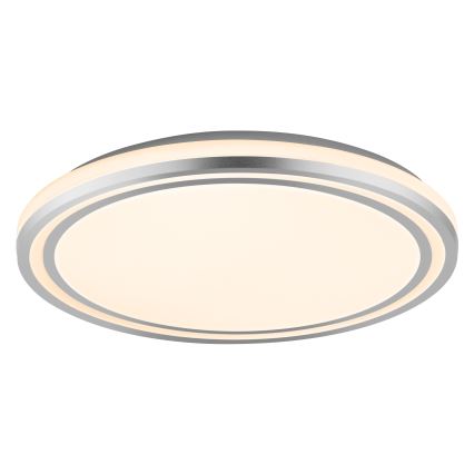 Ledvance - LED loftlampe ORBIS HELMAN LED/24W/230V diameter 39 cm sølvfarvet