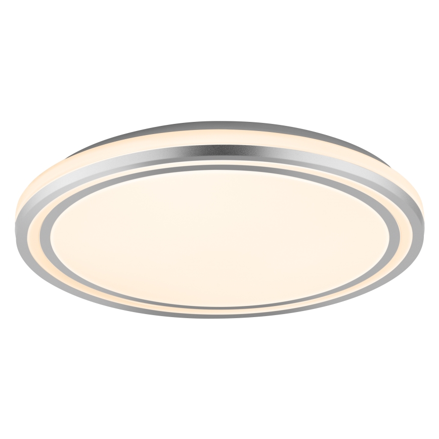 Ledvance - LED loftlampe ORBIS HELMAN LED/24W/230V diameter 39 cm sølvfarvet