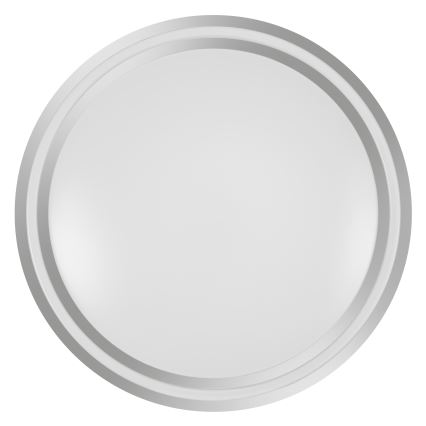 Ledvance - LED loftlampe ORBIS HELMAN LED/24W/230V diameter 39 cm sølvfarvet