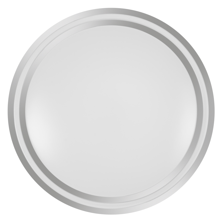 Ledvance - LED loftlampe ORBIS HELMAN LED/24W/230V diameter 39 cm sølvfarvet
