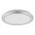 Ledvance - LED loftlampe ORBIS HELMAN LED/36W/230V diameter 48,5 cm sølvfarvet