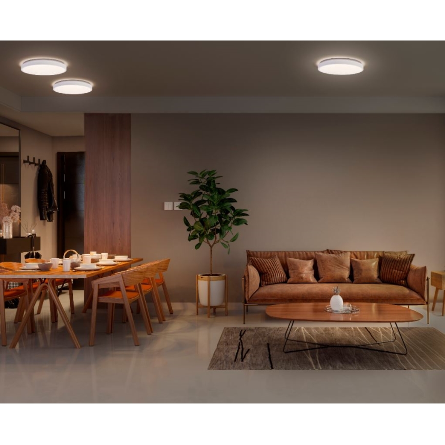 Ledvance - LED loftlampe ORBIS LONDON LED/16W/230V hvid