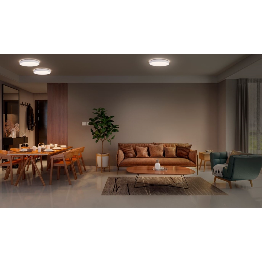 Ledvance - LED loftlampe ORBIS LONDON LED/24W/230V hvid
