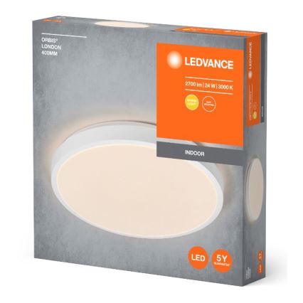 Ledvance - LED loftlampe ORBIS LONDON LED/24W/230V hvid