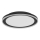 Ledvance - LED loftlampe ORBIS PEDERSON LED/24W/230V diameter 45 cm sort