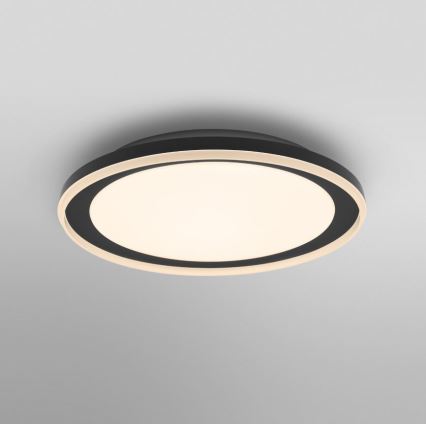 Ledvance - LED loftlampe ORBIS PEDERSON LED/24W/230V diameter 45 cm sort