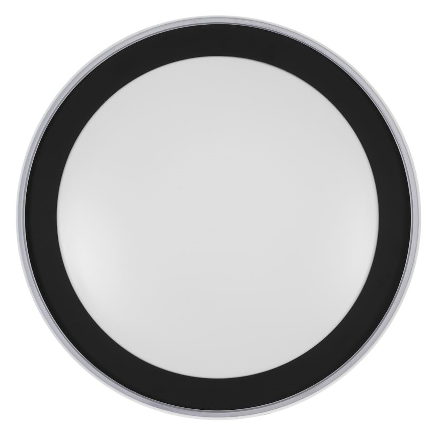 Ledvance - LED loftlampe ORBIS PEDERSON LED/24W/230V diameter 45 cm sort