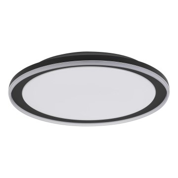 Ledvance - LED loftlampe ORBIS PEDERSON LED/36W/230V diameter 55 cm sort