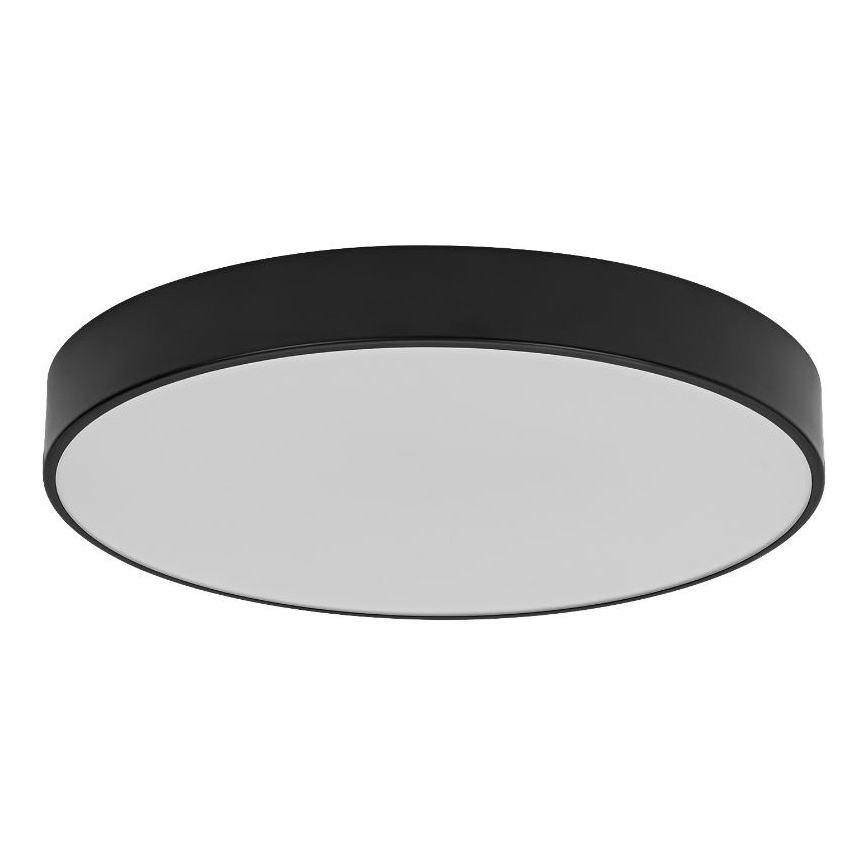 Ledvance - LED loftlampe ORBIS SLIM LED/24W/230V sort