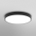 Ledvance - LED loftlampe ORBIS SLIM LED/36W/230V sort