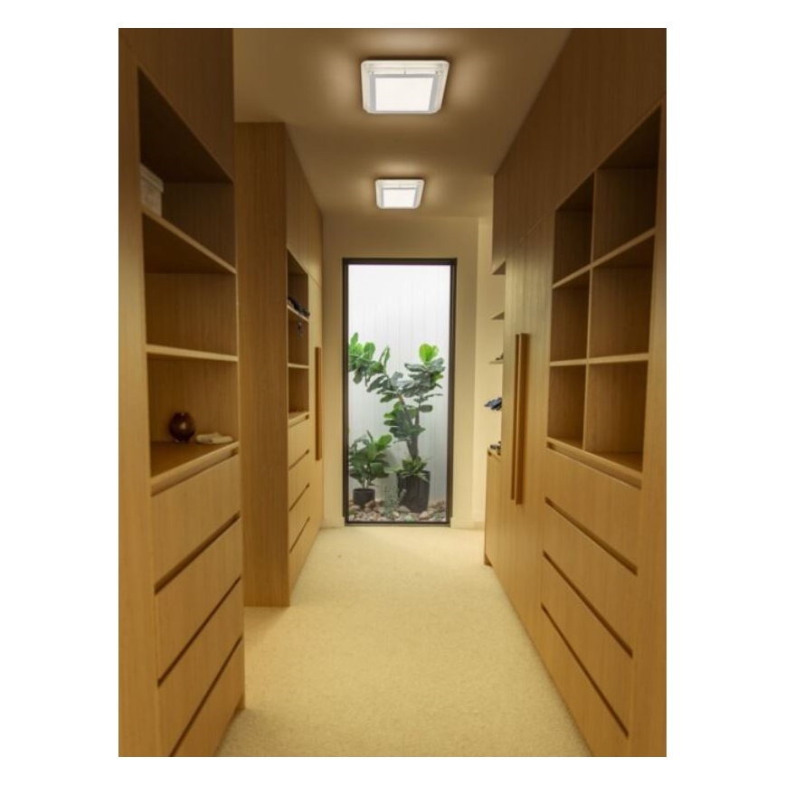 Ledvance - LED loftlampe ORBIS SPIRAL LED/26W/230V