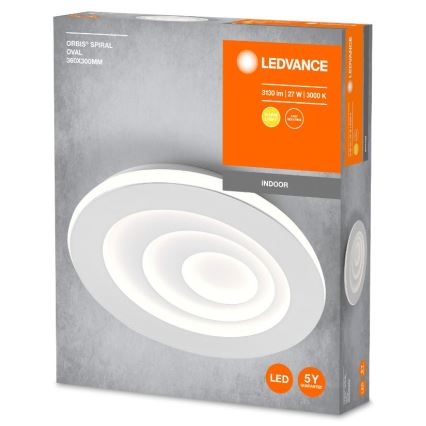 Ledvance - LED loftlampe ORBIS SPIRAL LED/27W/230V