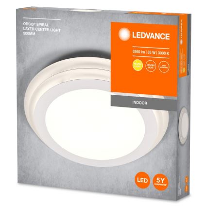 Ledvance - LED loftlampe ORBIS SPIRAL LED/38W/230V