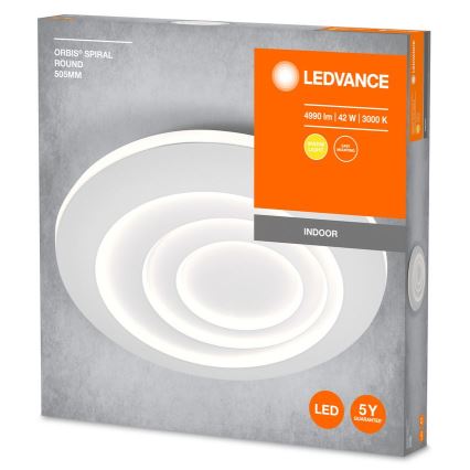 Ledvance - LED loftlampe ORBIS SPIRAL LED/42W/230V