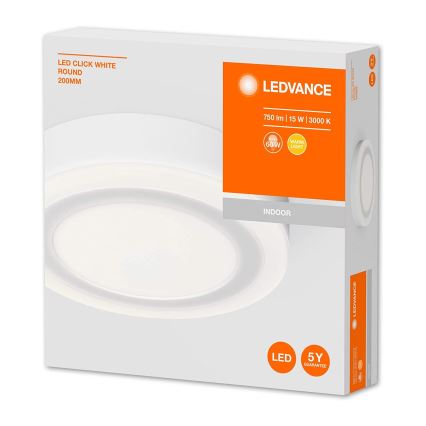 Ledvance - LED loftlampe ROUND LED/15W/230V diam. 20 cm