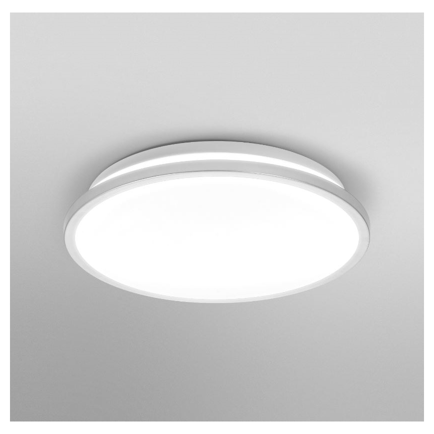 Ledvance - LED loftlampe til badeværelse DISC LED/18W/230V 3000/4000K IP44