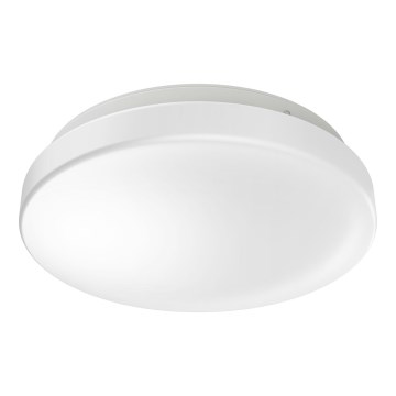 Ledvance - LED loftlampe til badeværelse med skumringssensor CEILING ROUND LED/18W/230V IP44