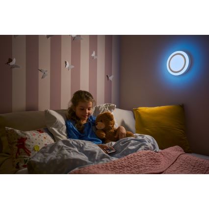 Ledvance - LED loftpanel dæmpbar RGB-farver LED/38W/230V + fjernbetjening