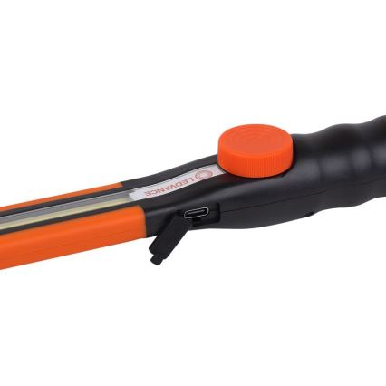 Ledvance - LED lommelygte dæmpbar og genopladelig FLASHLIGHT CAR LED/5W/5V 1800 mAh